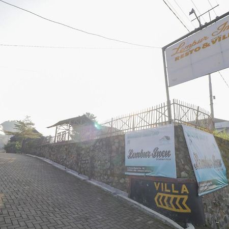 Lembur Incu Syariah Villa & Resto Лембанг Экстерьер фото